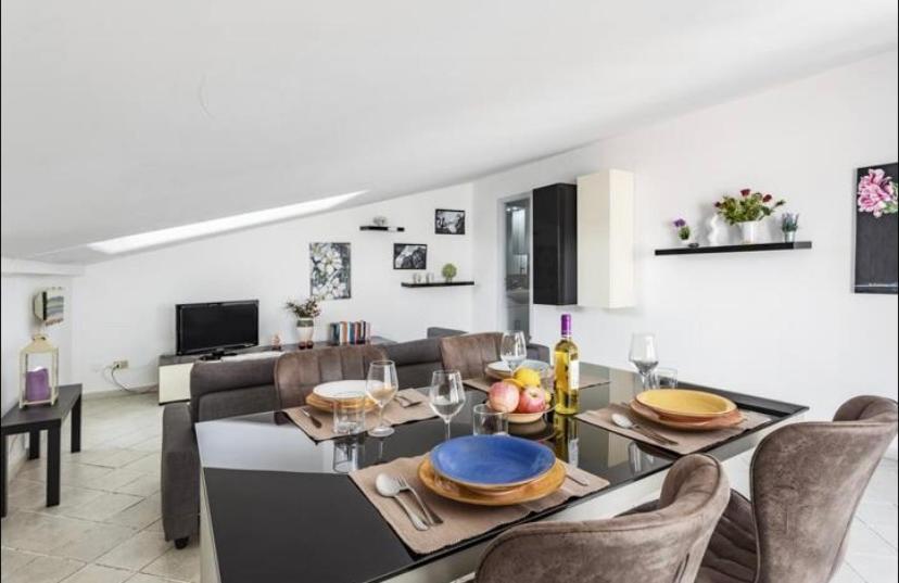 Attico Kadi Villa Palermo Eksteriør billede